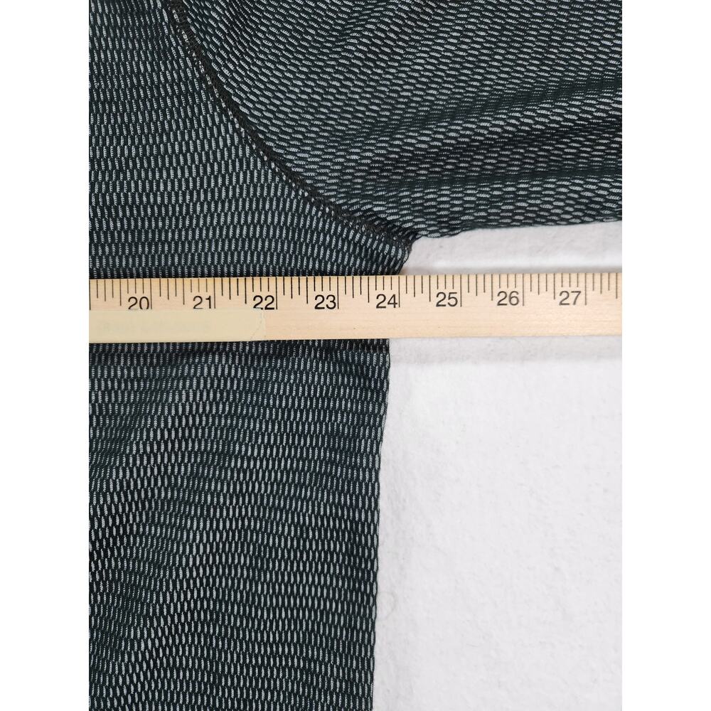 Old Navy Men's XL Gray Black Lightweight Waffle Knit Long Sleeve Shirt NWT - Picture 4 of 10
